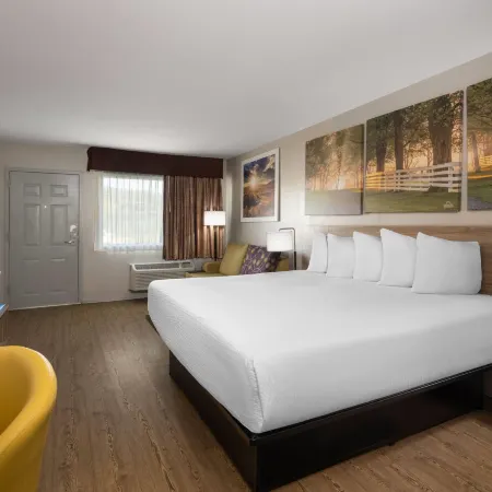 Days Inn by Wyndham Anderson/Clemson Area Отели в г. Андерсон