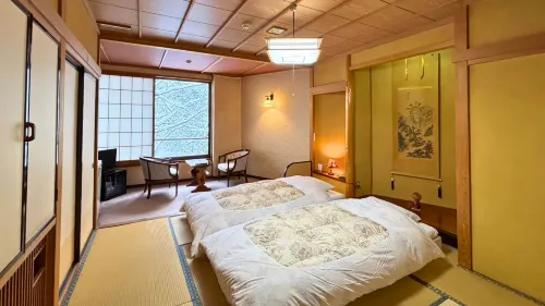 Shirabu Onsen Nakaya Annex Fudokaku - 2-Star