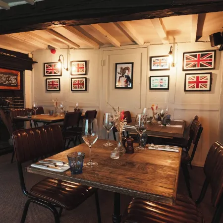 The Woolpack Hotel