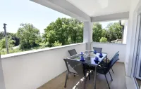 Modern holiday home with shared pool