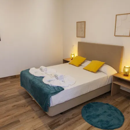 HH 01 - Bedroom 1 in Olive Hills Guesthouse