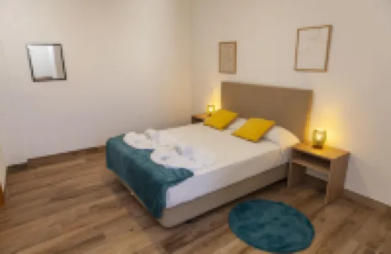 HH 01 - Bedroom 1 in Olive Hills Guesthouse
