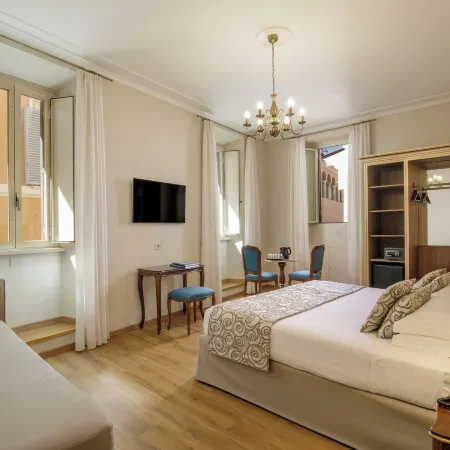Hotel Della Torre Argentina Отели рядом с достопримечательностью «Площадь Торре-Арджентина»