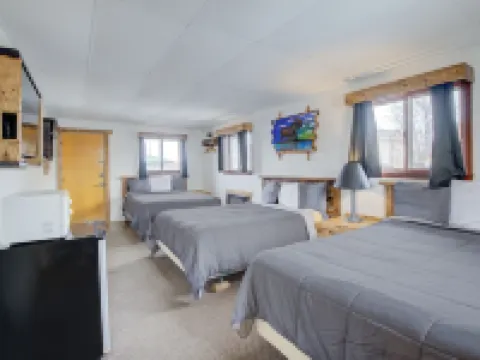 Bel Aire Motel Chamberlain Near Missouri River I 90 Hoteles en Chamberlain