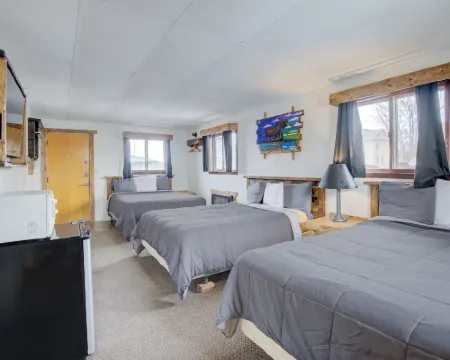 Bel Aire Motel Chamberlain Near Missouri River I 90 Hoteles en Chamberlain