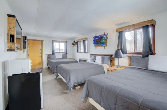 Bel Aire Motel Chamberlain Near Missouri River I 90