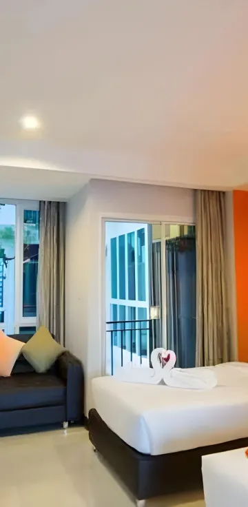 ห้องซูพีเรียร์ เตียงเดี่ยว 2 เตียง