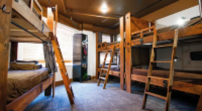 Park City Hostel: Bed In 6 or 8 Bed Dorm