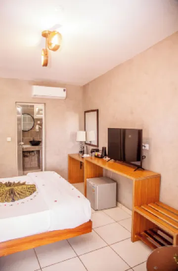 Les Flamboyants Hotels in 