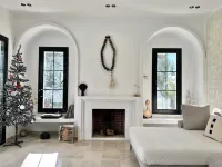 Villa Lumina – A Luminous Private Retreat with Pool & Fireplace in Hammamet - homestay