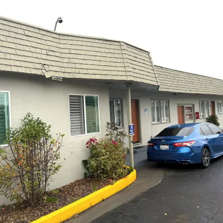 6 Rivers Motel Fortuna Near Hwy 101