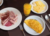 Hilton Mendoza - breakfast