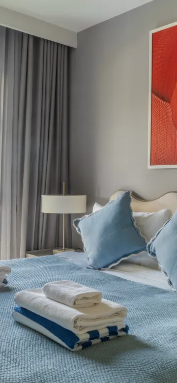 อพาร์ตเมนต์แบบ 1 ห้องนอน