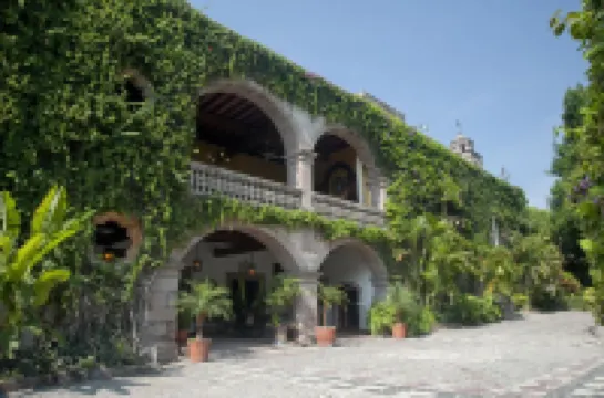 Hacienda San Gabriel de las Palmas Hotéis em 