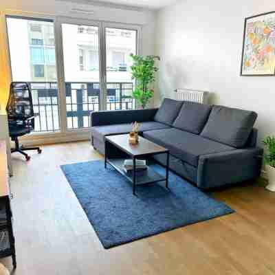 Celine 21 Appartement cosy aux portes de Paris Others