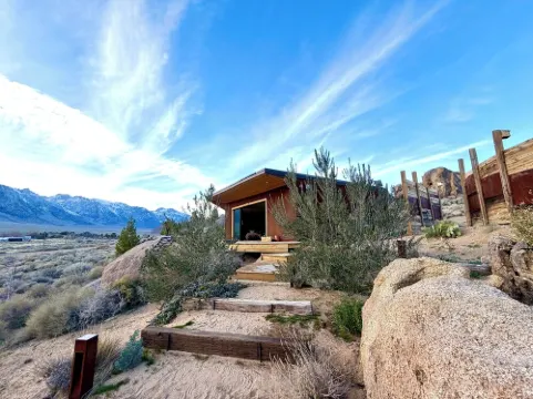 West Wind, cabin with breathtaking vieuws