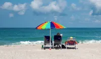 Charming 1-bedroom, Beachfront condo in fabulous Longboat Key steps to the beach - Strand