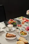 ジャスト ホテル ロマッツォ フィエラ - 朝食