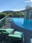 Villa Ongizatea au calme avec piscine et vue montagne