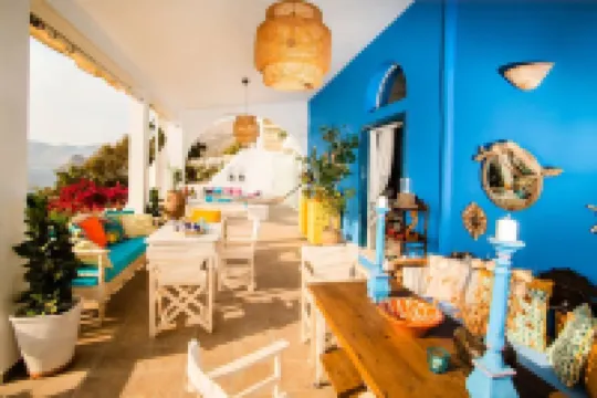 Casa Azul Villa - Seafront Getaway in Kalymnos
