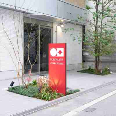 Apartment Hotel Uchiwa Stay Osaka Namba -up to 3Bedrooms- Hotel Exterior
