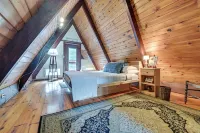 Charming Hunter A-Frame: Walk to Ski Lift! - 3-Star