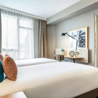 อพาร์ทโฮเทล อดาจิโอ ปารีส ซูร์เนส ลองแชมป์ โรงแรมใกล้Philips