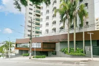 The Bridge by Viva - Prédio Com Piscina No terraço e Academia em Floripa - salle de sport