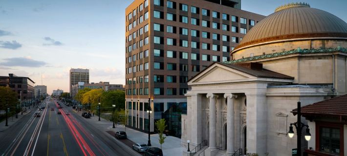 AC Hotel Detroit at Bonstelle Hotels in Detroit