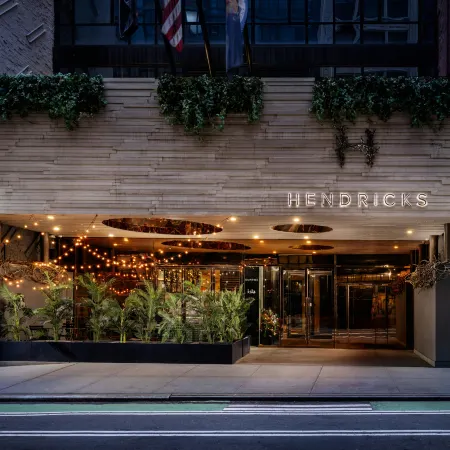 Hotel Hendricks Отели рядом с достопримечательностью «Парк Брайант»