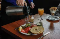The Lakefront Anchorage - breakfast