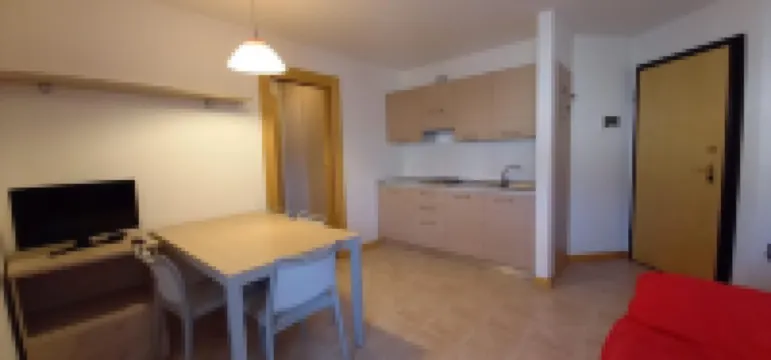 Family friendly vacation apartment with a balcony