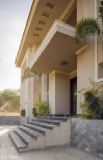 Alsawah Grand Palace at Sheikh Zayed - 6Br, Pool & Private Garden