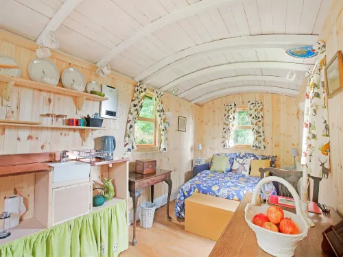Shepherds Hut near Exmoor National Park