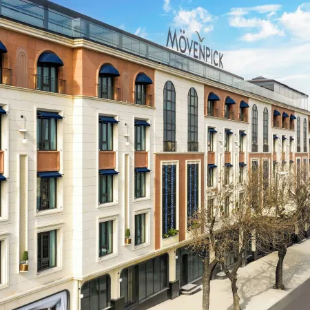 Mövenpick Istanbul Old Town Отели рядом с достопримечательностью «Мечеть Сулеймание»