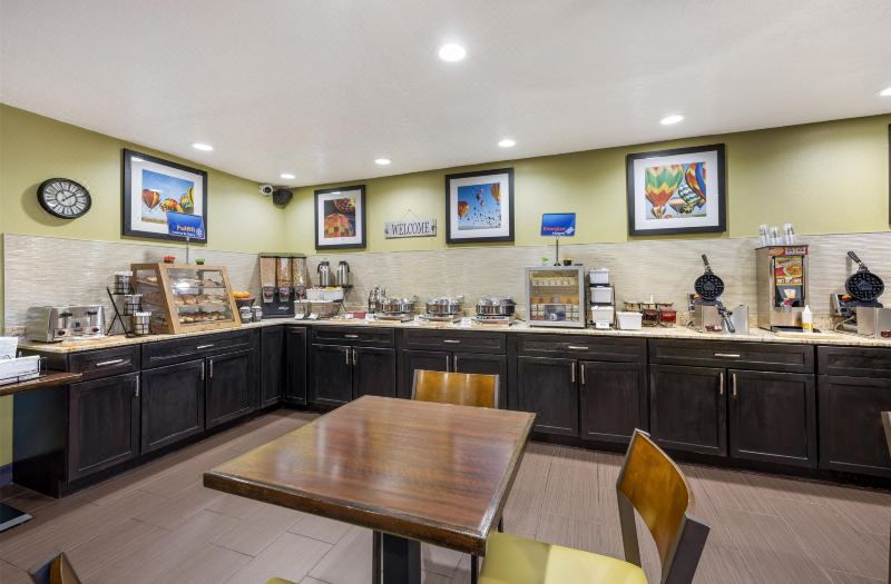 Best Western Airport Albuquerque Inn Suites Hotel Suites photo 5