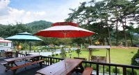 Sangju Solhyanggi Pension - Parkplatz
