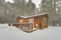 Woodland Cabin w/ Fishing and Atv Trails - 3-Star