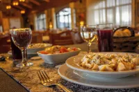 Lake Cildir Lodge - breakfast