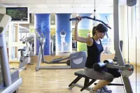Scandic Uppsala Nord - Phòng tập thể hình
