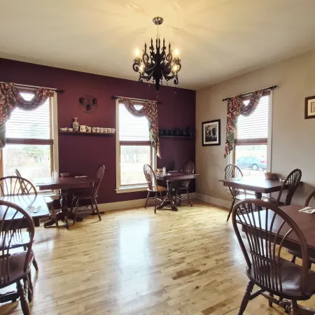 Auberge Wild Rose Inn Отели в г. Уэстморленд