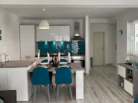 Stunning, fully refurbished apartment in small, exclusive complex with pool Hotels in Muo