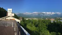 Hakuba Highland Hotel - Bergblick