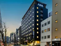 APA Hotel ( Hatchobori-Ekiminami ) Hotels in der Nähe von U-Bahn-Station Hatchobori