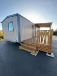 Caravan Bredene by the sea