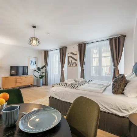 Modern Housing Apartments Отели рядом с достопримечательностью «Гора Каленберг»