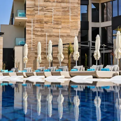 Serbellas Boutique Hotel Hotels near Agia Solomoni Catacomb