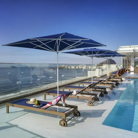 Novotel Rio de Janeiro Leme Отели рядом с достопримечательностью «Пляж Леме»