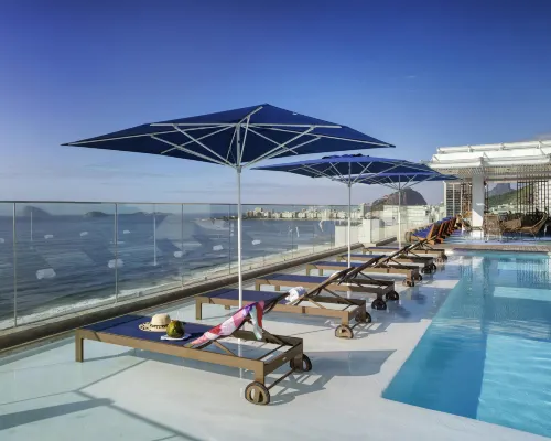 Novotel Rio de Janeiro Leme Hotels near Leme Beach