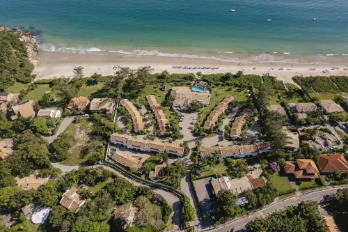 Antares Club Hotel Lagoinha - de playa